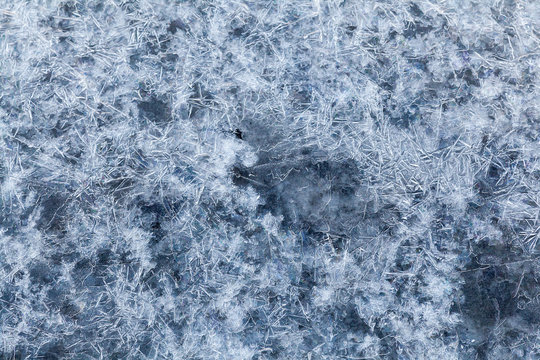 Cracked ice texture background