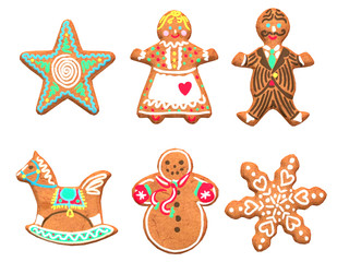 3d gingerbread cookie