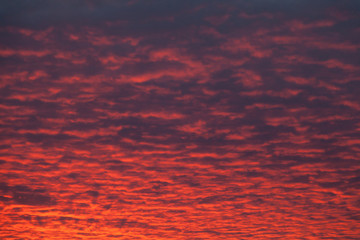 Red and orange sunset sky texture backgrounds