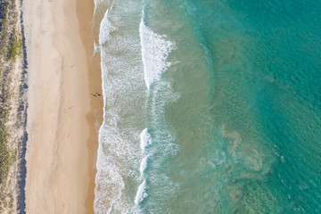 Castaways Beach from the Air © Janelle