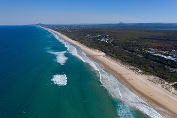 Castaways Beach from the Air