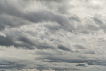 Obraz premium Stormy cloudy sky texture background