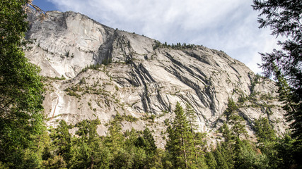 Fototapeta na wymiar Yosemite National Park Panoramic landscape