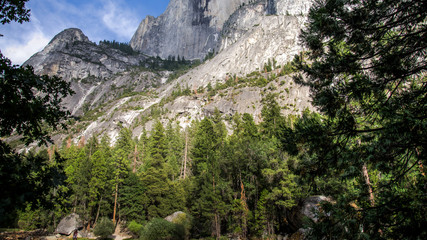 Fototapeta premium Yosemite National Park Panoramic landscape
