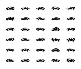 Different Cars Collection 