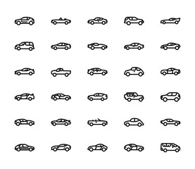 Different Cars Collection 