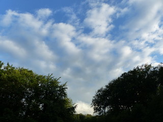 Obraz premium Himmel