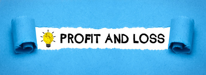 Profit and loss
