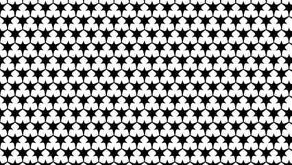 Pattern design illustration textile design backdrop vector black and white pattern tile design 