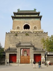 Drum Tower, Beijing, China