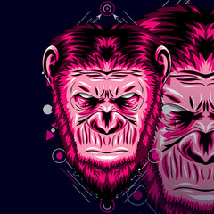 Apes kong monkey sweet lover
