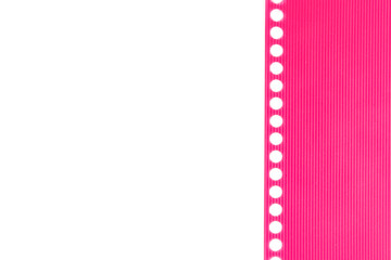 notepad cover perforation background texture. Vertical top view