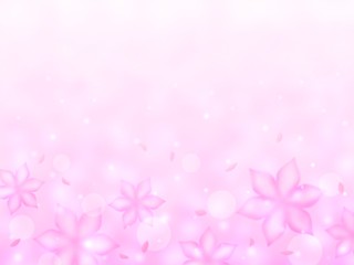 背景 ピンク 花