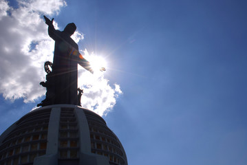 Cristo Silueta