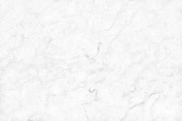 Obraz na płótnie Canvas White gray marble texture background with high resolution, counter top view of natural tiles stone in seamless glitter pattern and luxurious.