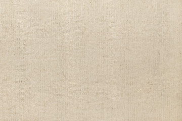 Brown cotton fabric texture background, seamless pattern of natural textile. - obrazy, fototapety, plakaty