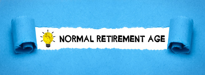 normal retirement age 