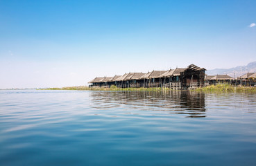 Fototapeta na wymiar Inle Lake, Shan State, Myanmar