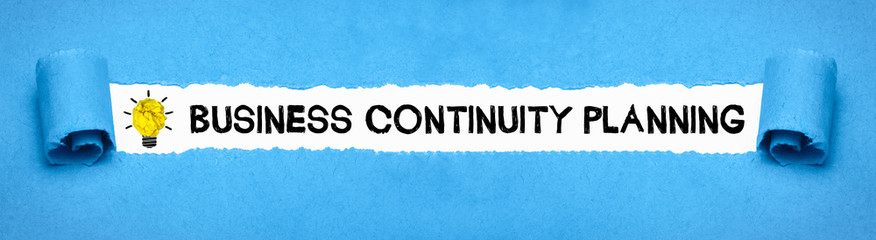 Business Continuity Planning 