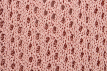 light pink soft textile texture winter background