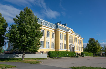 Fototapeta premium Central school build in 1912