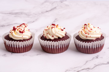 Red velvet cupcakes