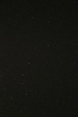 Night Sky Stars Background. Starry Night Sky With Stars. Natural Background With Black Sky And Many Stars