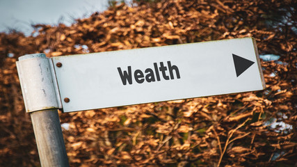 Street Sign to Wealth