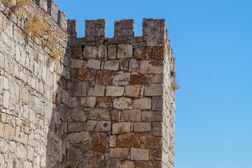 Tower of medieval castle