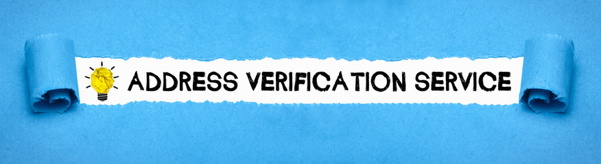 Address Verification Service 