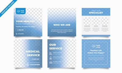 Medical Social Media Post design