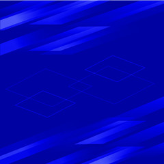 Abstract blue background for advertising posters, brochures, business cards. Background for the site. Vector illustration.