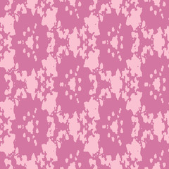 Abstract monochromatic pink seamless vector pattern. Surface print design for backgrounds, textiles, fabrics, stationery, and packaging.