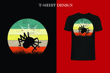 Halloween t-shirt design