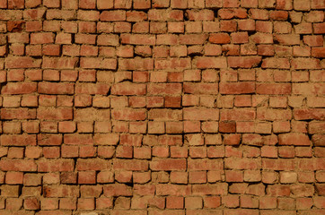 Mud and Brick Wall 