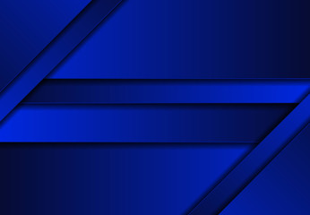 Abstract gradient blue tech template pattern design background. illustration vector eps10