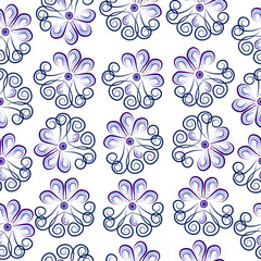 seamless floral pattern