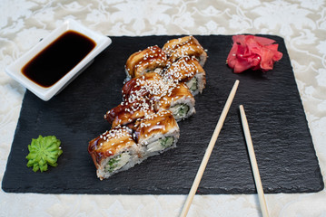 Delicious, juicy and mouth-watering rolls called Canada