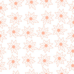 seamless floral pattern