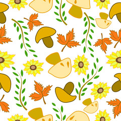 autumn leaves background