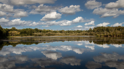 lac et reflet