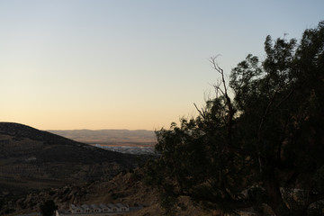 
Evening in Zriba Olia and Djebel Zaghouan - Tunisia