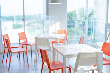 partitions to prevent COVID-19