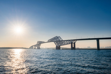 Obraz premium 東京ゲートブリッジの風景