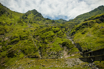 Beautiful mountains  landscape at summer