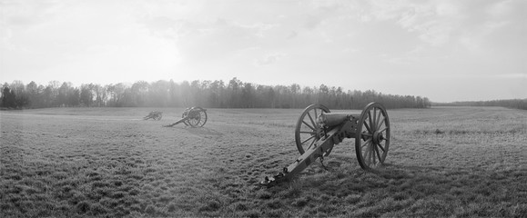 Cannon at Malvern Hill