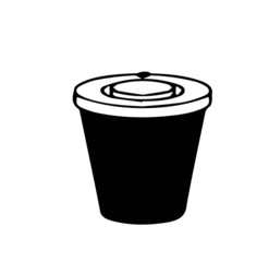 paper cup of coffee