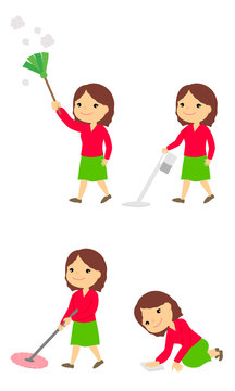 125 Best 雑巾掛け Images Stock Photos Vectors Adobe Stock