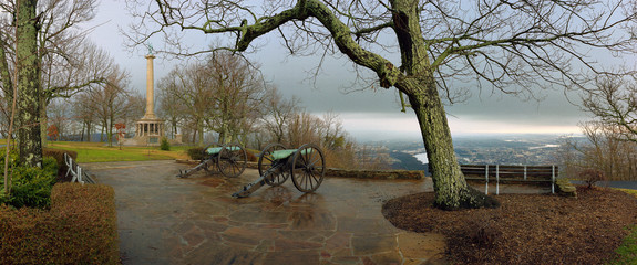 Guns over Chattanoog