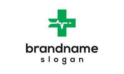 Obraz premium Health logo design vector